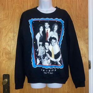 Friends TV Show Picture Frame Sweatshirt Size Small